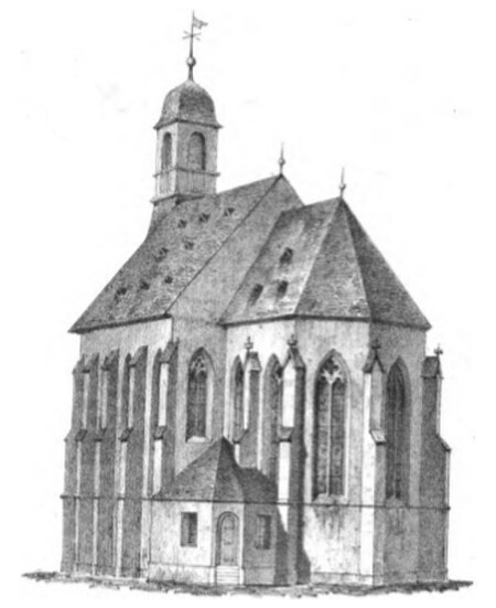Wiesbaden Mauritiuskirche 1750