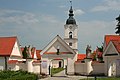 Polski: Były klasztor w Wigrach.