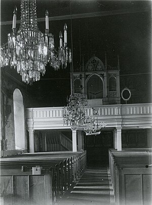 Wikström organ, Raisio 1906.jpg