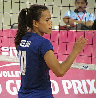 Wilavan Apinyapong Thai professional volleyball player