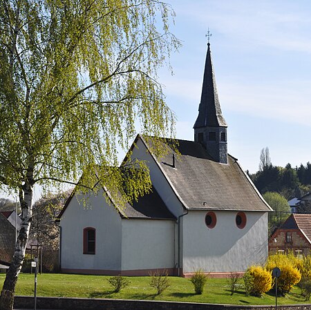Wildsachsen, Kirche 1