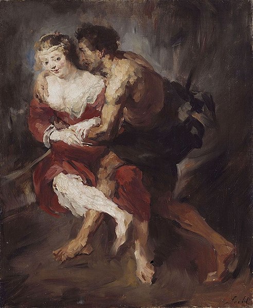 File:Wilhelm Leibl - Schäferszene (nach Rubens) - 9262 - Bavarian State Painting Collections.jpg