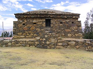 Willkawayin cultural heritage site in Peru