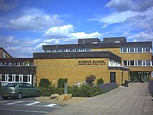 Wilson's School, Mollison Drive, Roundshaw Wilson's School, Mollison Drive, Roundshaw. - geograph.org.uk - 33433.jpg