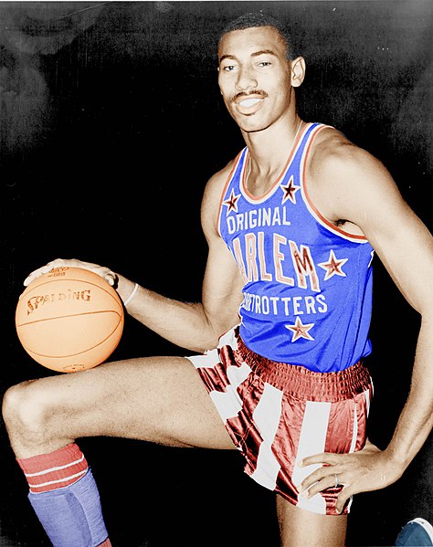 Wilt Chamberlain was one of the top centers to ever play for the Jayhawks.