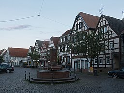 Marktplatz in Nidderau