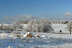 Winter in der Rhön