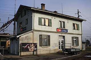 <span class="mw-page-title-main">Winterthur Grüze railway station</span> Swiss railway station