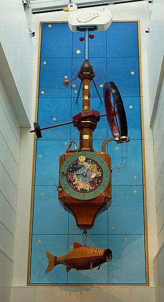 File:Wishing Fish Clock Cheltenham 1.jpg