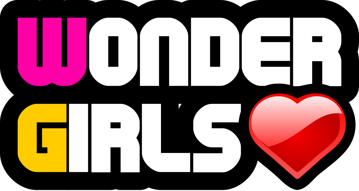 Wonder hearts. Girls логотип. Логотип Wonder girls. Wonder логотип Корея. Spice girls логотип.