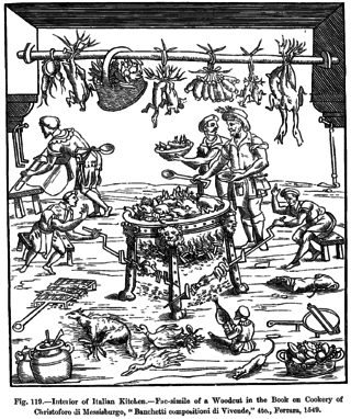 <span class="mw-page-title-main">Cristoforo di Messisbugo</span> Italian cook and steward (died 1548)
