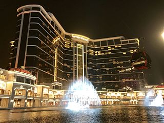 Wynn Palace building in Macau, China