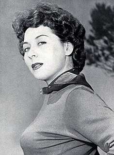 Xenia Valderi Yugoslav-born Italian actress