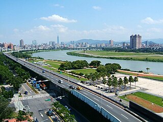 <span class="mw-page-title-main">Xindian River</span> River in Taiwan