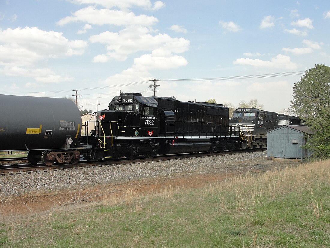 Yadkin Valley Railroad