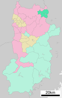 <span class="mw-page-title-main">Yamabe District, Nara</span>