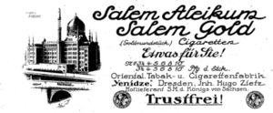 Zigarettenmarke Salem: Geschichte, Trivia, Gleichnamige Marke der ITG Brands