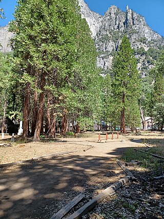 <span class="mw-page-title-main">Yosemite Cemetery</span> Cemetery in Yosemite Valley