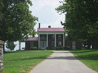 Young House (Nicholasville, Kentucky) Historic house in Kentucky, United States