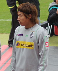 Yuki Otsu 2012 Borussia Mönchengladbach (cropped).jpg