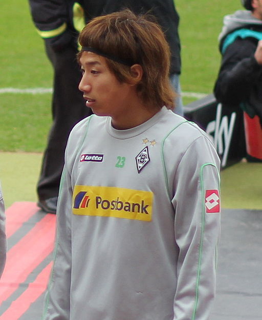 Yuki Otsu 2012 Borussia Mönchengladbach (cropped)