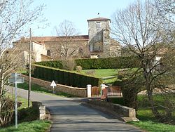 Skyline of Yvrac-et-Malleyrand