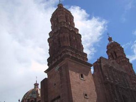 Cathedral in Zacatecas