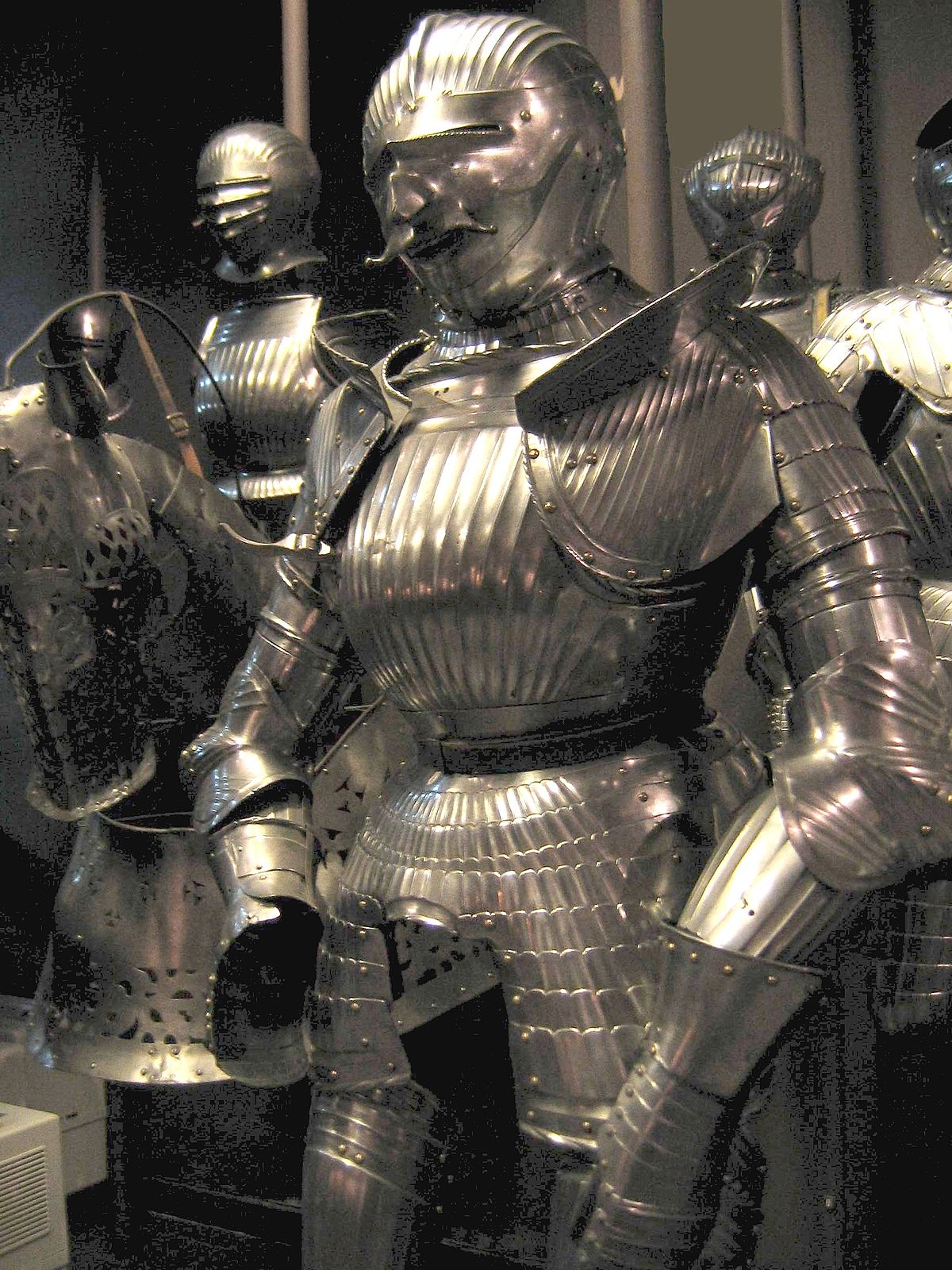 field plate armor