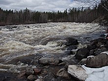 Zig Zag Rapid on Little Jackfish River Zig Zag Rapid on the Little Jackfish - panoramio.jpg