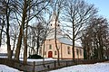 Evangelisch-Lutherische Kirche in Skirsnemunė, erbaut 1849