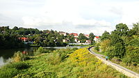 2013, Zwierzyniec seen from Dębniki