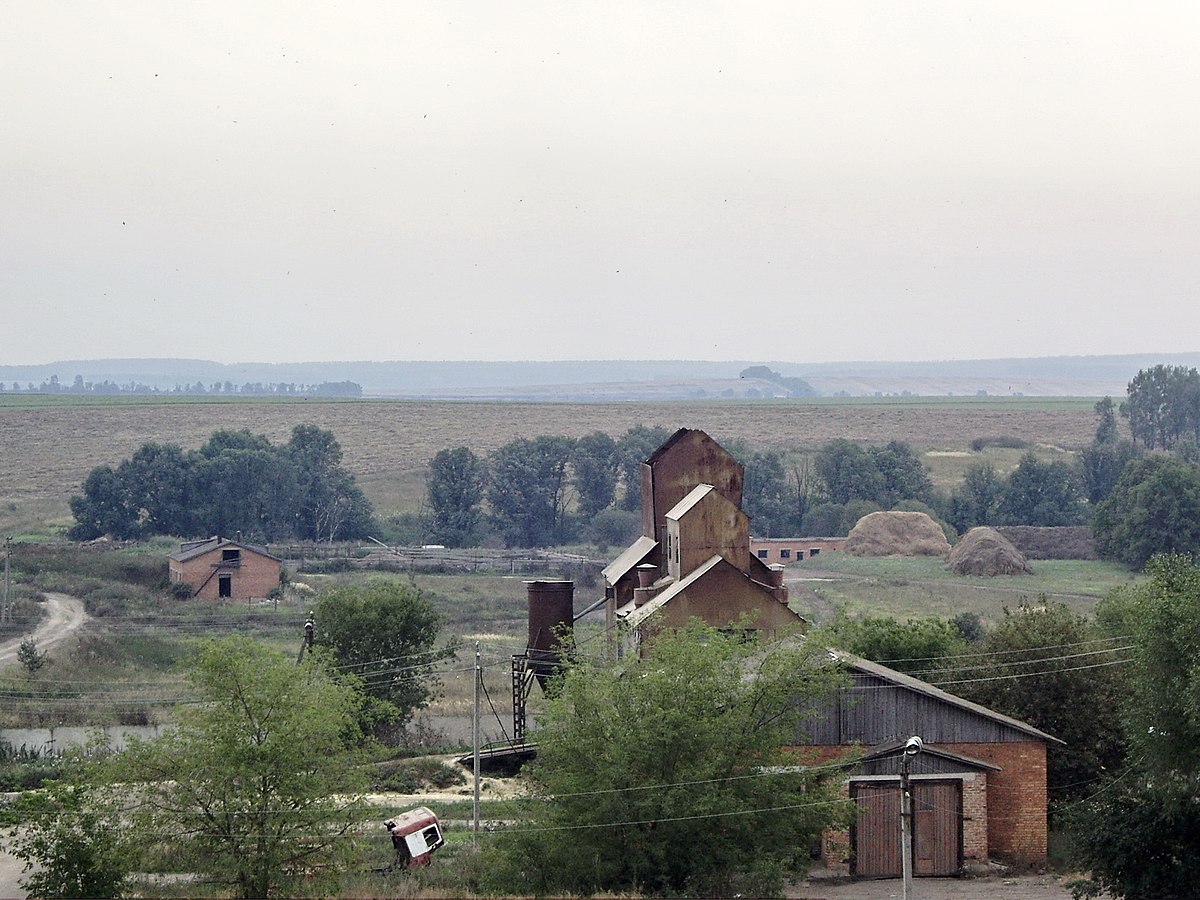 Село Ситово Каменский район Тульской области