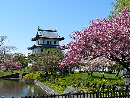 松前町の有名地