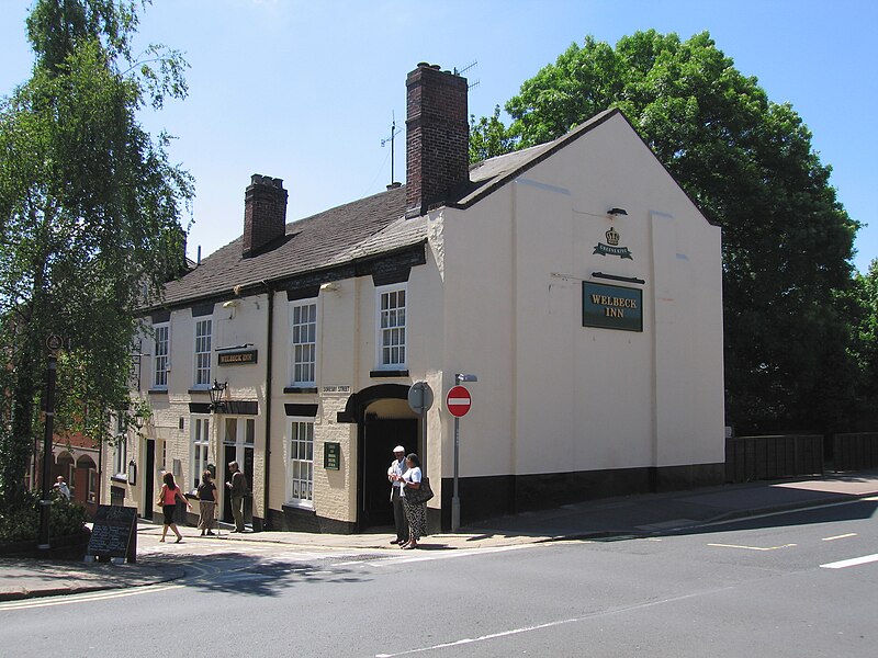 File:"Welbeck Inn" Chesterfield (3656780521).jpg