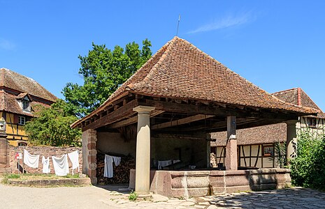 Wash house Écomusée d’Alsace Ungersheim France