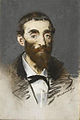 Édouard Manet: Bildnis Jean de Cabanès (Ernest Cabaner), um 1880