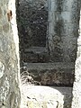 Église Saint-Martin de Saint-Martin-les-Eaux (Alpes-de-Haute-Provence), contreforts du chevet