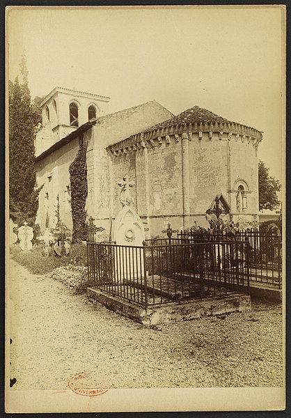 File:Église Saint-Seurin d'Artigues-près-Bordeaux - J-A Brutails - Université Bordeaux Montaigne - 0028.jpg