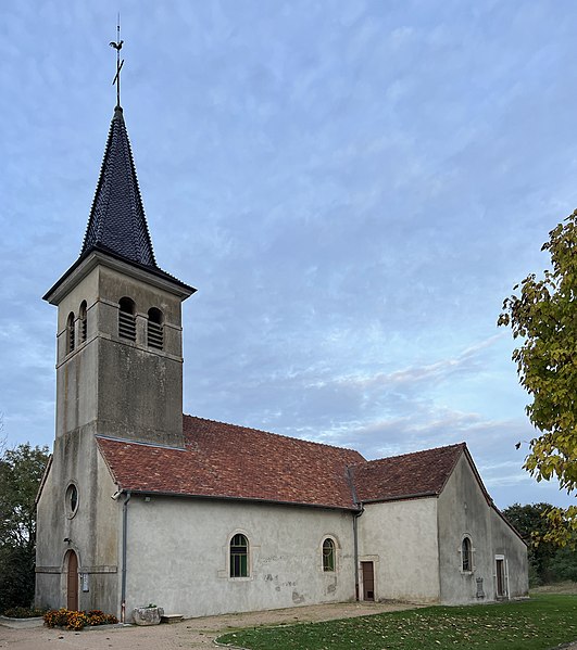 File:Église Saint Barthélemy - Juif (FR71) - 2022-10-27 - 1.jpg