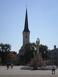 Nové Zámky Roman Catholic Church