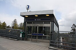 Station Ösmo