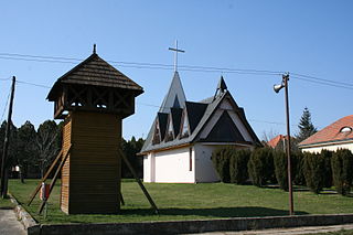 Mudroňovo Village in Slovakia
