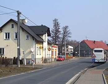 Rue de Česká Ves.