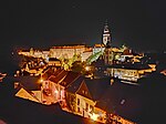 Thumbnail for File:Český Krumlov at night (01).jpg