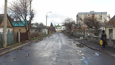 Улицы ровно. Боярка Киевская область. Киев Боярка. Село Боярка Киевская обл. Боярка вул. Шухевича.