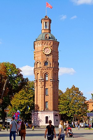 Водонапірна вежа (Вінниця)