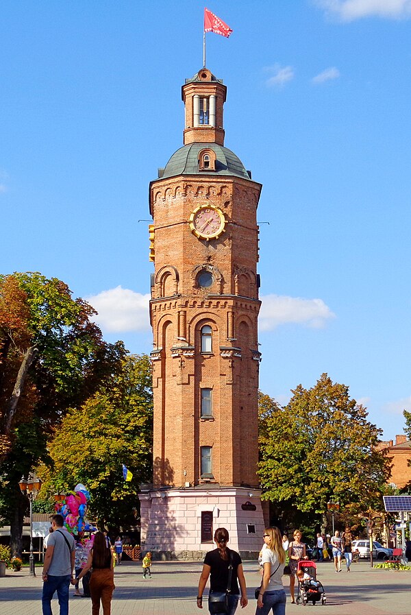 Vinnytsia water tower