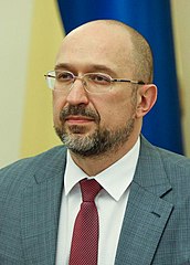 UkraineDenys ShmyhalPrime Minister of Ukraine