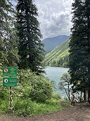 Kolsay Lakes National Park