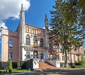 Pałac Witosławskich w Czerniatyniu